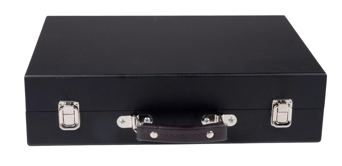 ARTICO Kunstkoffer B/H/L: ca. 26x9,5x36 cm Kunst-/u.Malkoffer_145tlg. - schwarz (36,00/26,00/9,50cm) - ARTICO