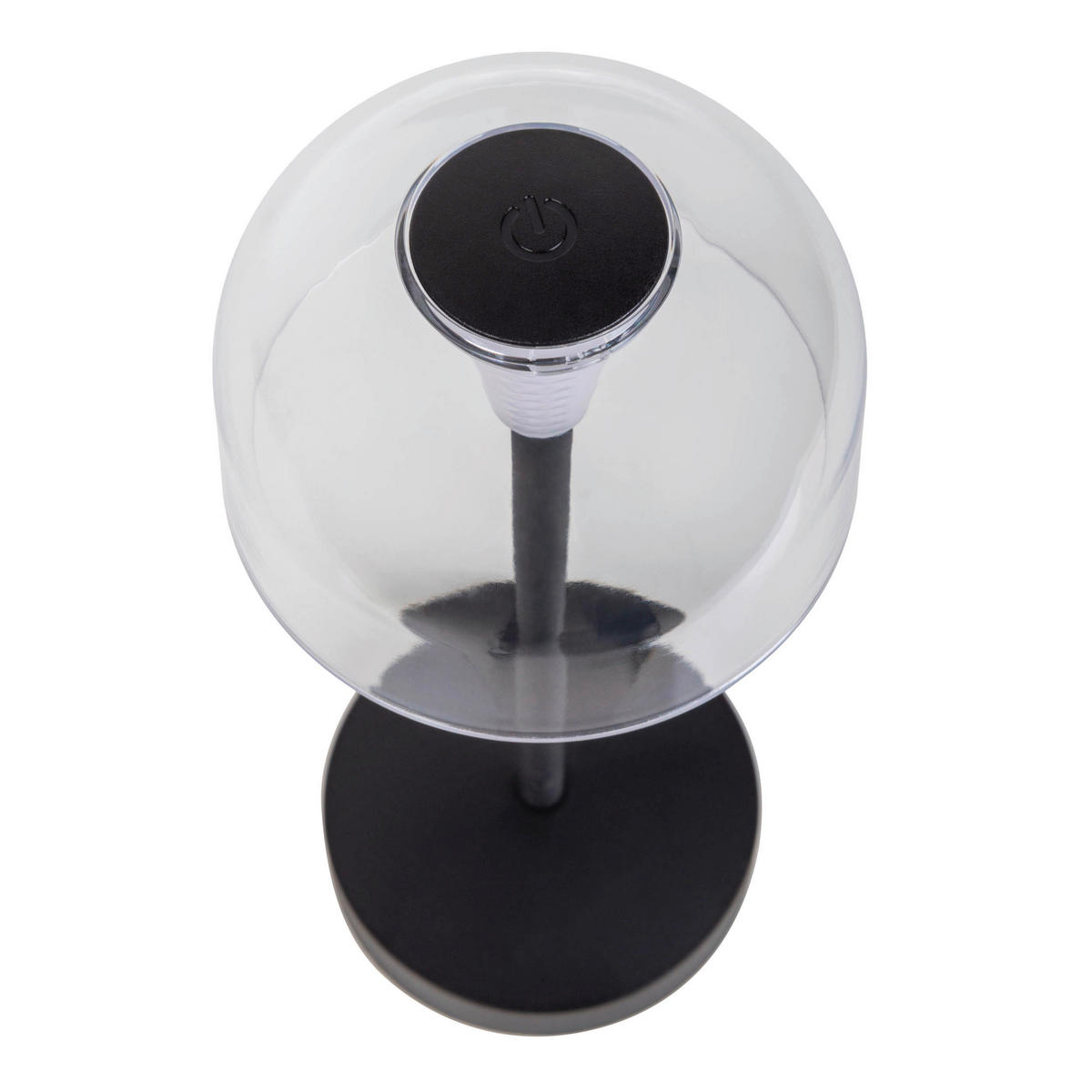 LED-Außentischleuchte schwarz B/H/T/D: ca. 8x18,5x8x8 cm GOMBA - schwarz (8,00/18,50/8,00cm) - Näve Leuchten