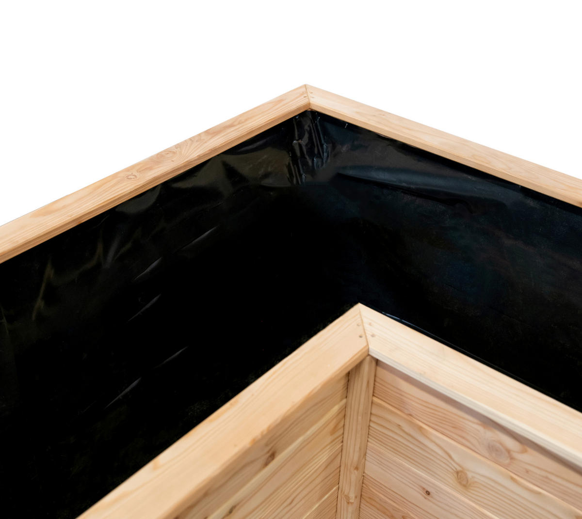 Westmann Hochbeet Klassik L natur Holz B/H/L: ca. 170x84x1705 cm Klassik L - natur (1705,00/170,00/84,00cm) - Westmann