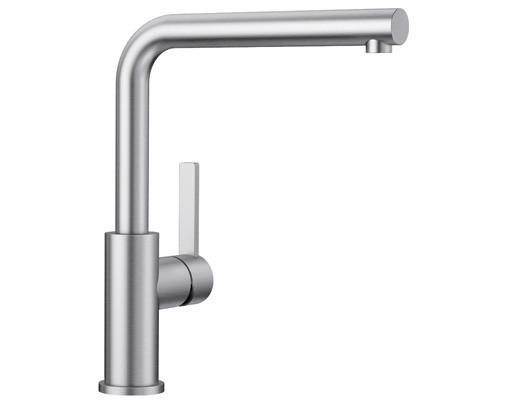BLANCO Armatur Lanora Edelstahl B/H/T: ca. 5,2x29,5x22 cm Lanora - (5,20/29,50/22,00cm) - BLANCO