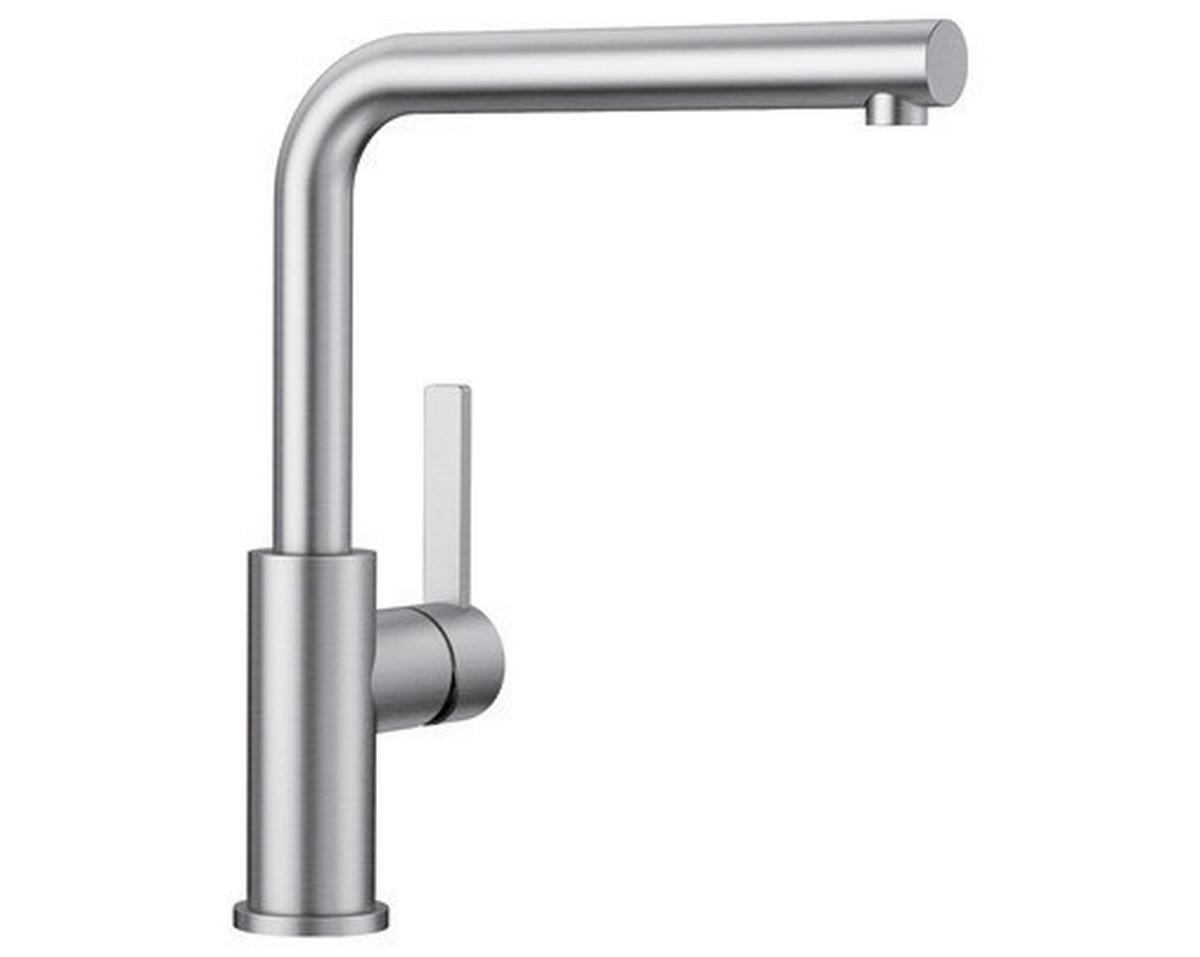 BLANCO Armatur Lanora Edelstahl B/H/T: ca. 5,2x29,5x22 cm Lanora - (5,20/29,50/22,00cm) - BLANCO