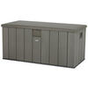 Lifetime Kissenbox 570l dunkelgrau Kunststoff B/H/L: ca. 151x69x72 cm 570l - dunkelgrau (72,00/151,00/69,00cm) - Lifetime