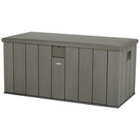 Lifetime Kissenbox 570l dunkelgrau Kunststoff B/H/L: ca. 151x69x72 cm 570l - dunkelgrau (72,00/151,00/69,00cm) - Lifetime