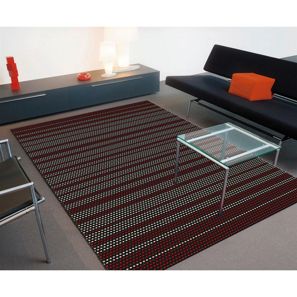 Thumbnail - Arte Espina Kurzflorteppich Ambience 8009 weiß B/L: ca. 200x300 cm