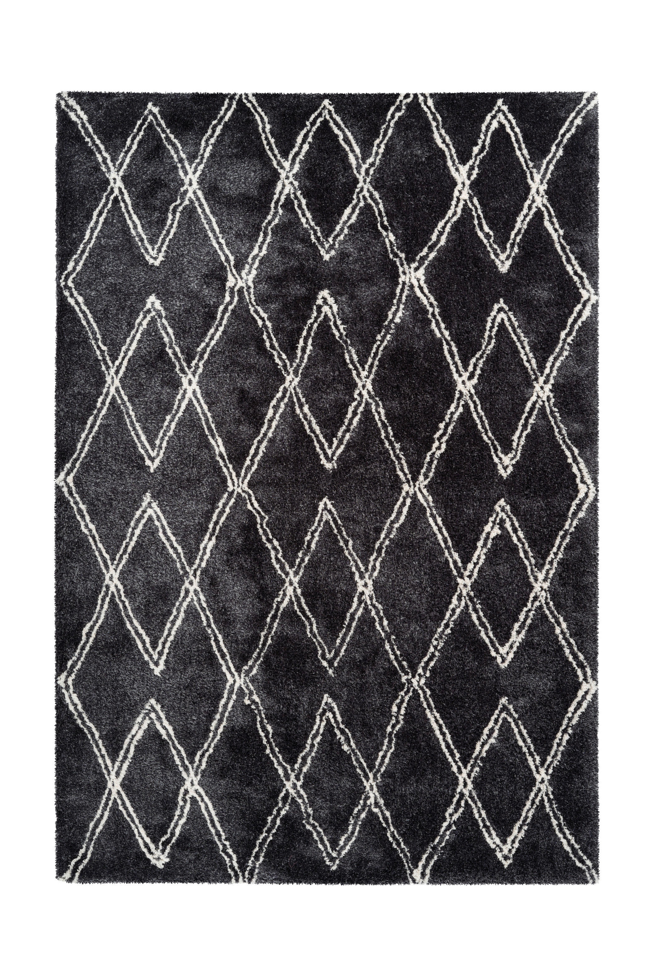 360Living Teppich anthrazit B/L: ca. 80x150 cm Teppich_Orlando 300 80 x 150cm - anthrazit (80,00/150,00cm) - 360Living