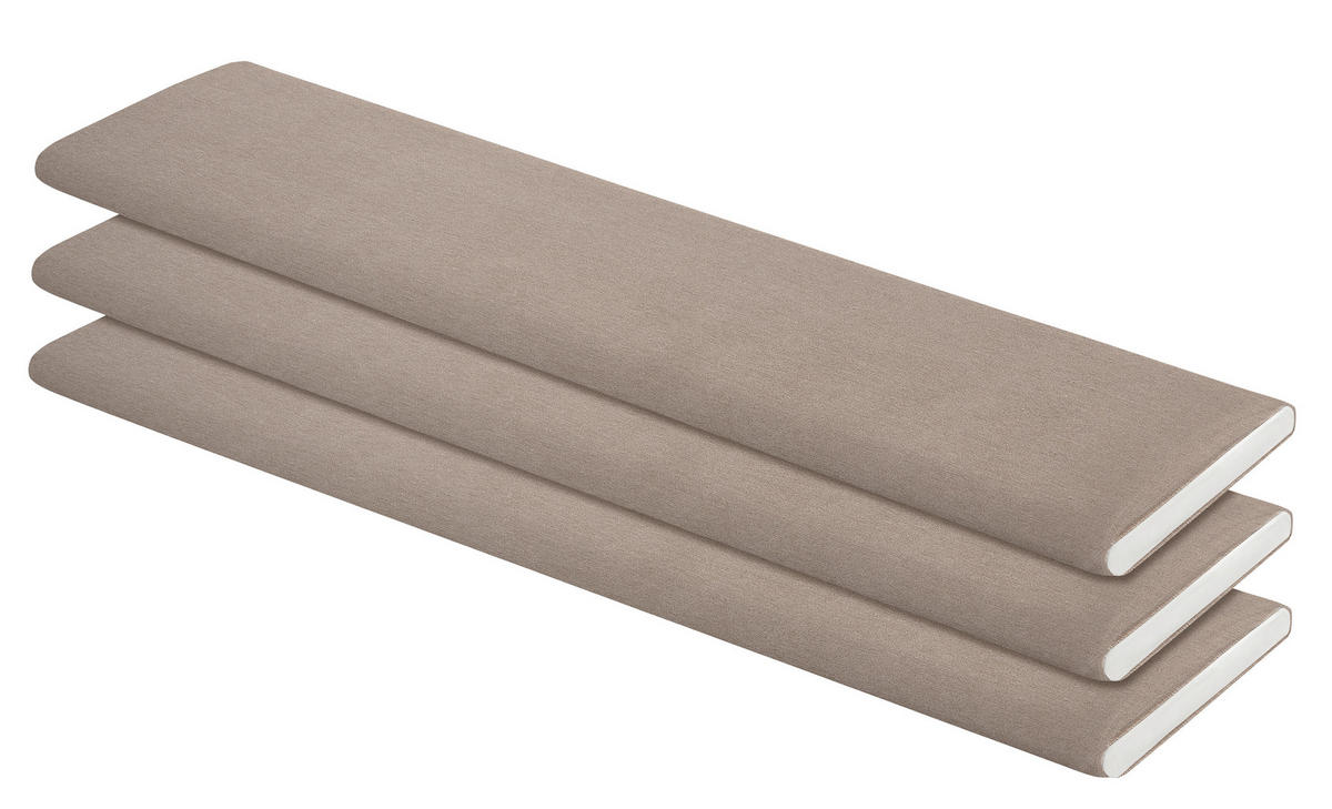 Dekostoff taupe B: ca. 140 cm Dekostoff_Uni - taupe (140,00cm)
