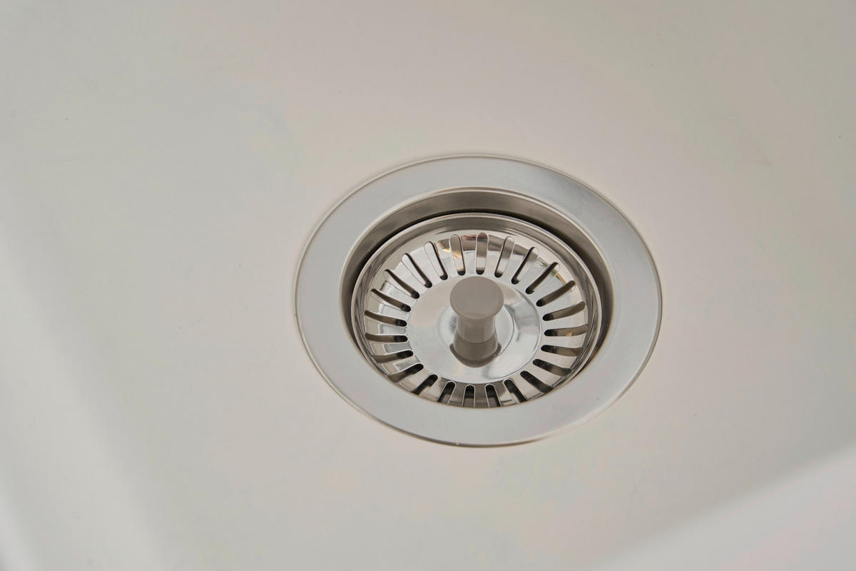 Respekta Einbauspüle Denver 1,5  100 x 50 W weiß Mineralite B/H/T: ca. 100x20x50 cm Denver 1,5  100 x 50 W - weiß (100,00/20,00/50,00cm) - Respekta