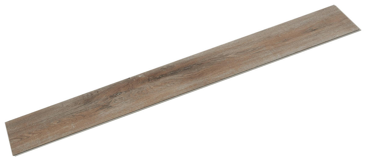 Click-Vinylboden Eiche rustik ca. 2,664 m² im Paket  B/L: ca. 18,2x122 cm pro Paket Eiche rustik ca. 2,664 m² im Paket - rustikal (18,20/122,00cm)