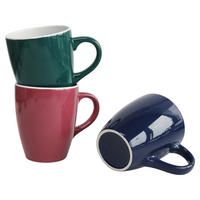 POCOline Kaffeebecher bunt Steingut Kaffeebecher_bauchig - bunt - POCOline