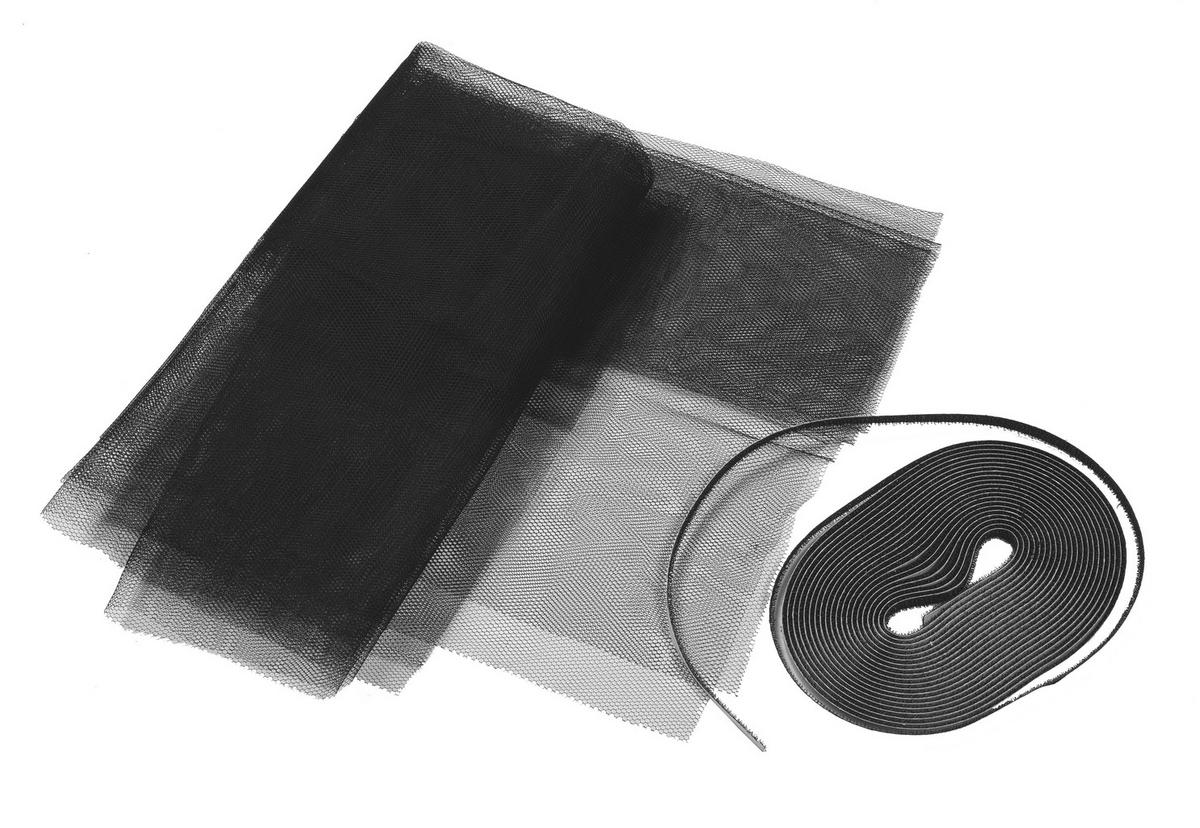Insektenschutz Insektenschutz-Gaze - schwarz (130,00/150,00cm)
