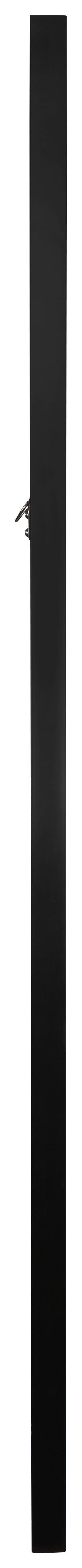 Rahmenspiegel Alea schwarz B/H: ca. 32x124 cm Alea - schwarz (32,00/124,00cm)