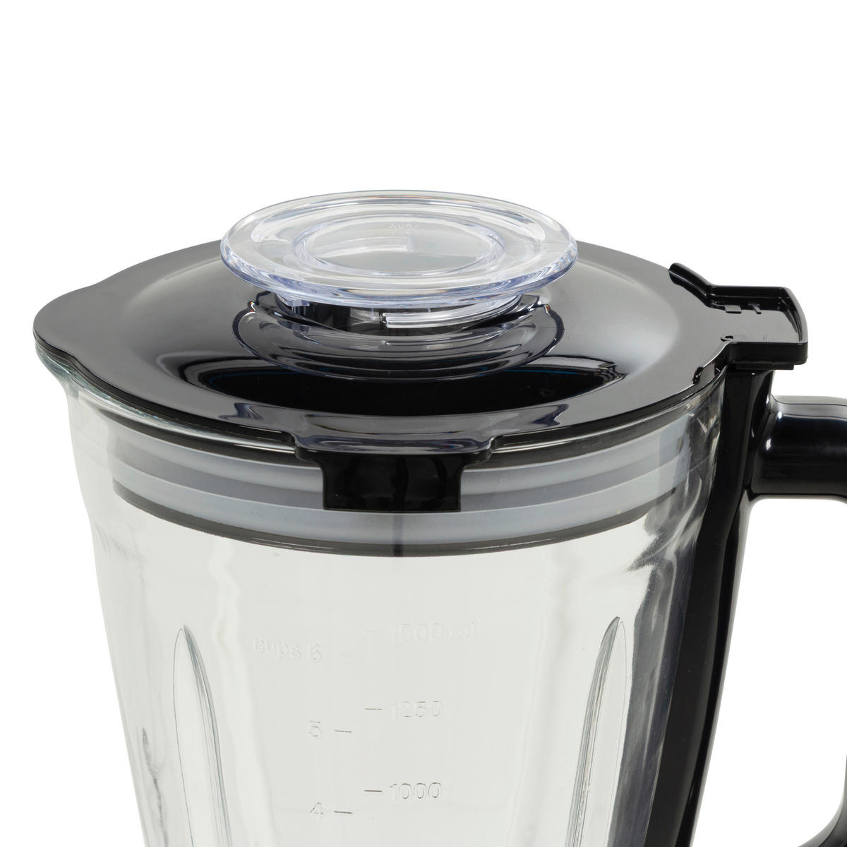 POCOline Standmixer schwarz Glas B/H/L: ca. 18,8x39,2x20,4 cm Standmixer_Retro_Retromix - schwarz (20,40/18,80/39,20cm) - POCOline