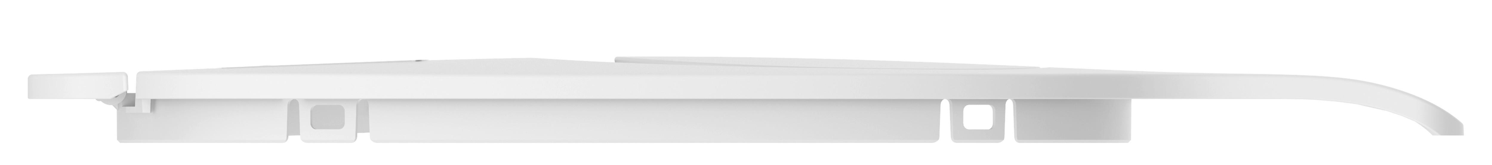 Wasserfilter-Kanne transparent Kunststoff B/H/T: ca. 12x27x25 cm Wasserfilter-Kanne AWP2943WHT - weiß/transparent (12,00/27,00/25,00cm)