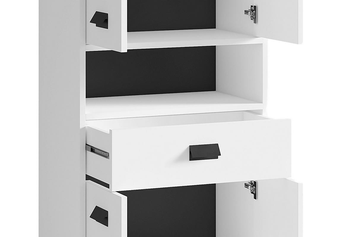 Badezimmer-Set WELLNESS, Set 3-tlg. weiß WELLNESS, Set 3-tlg. - weiß - byLIVING