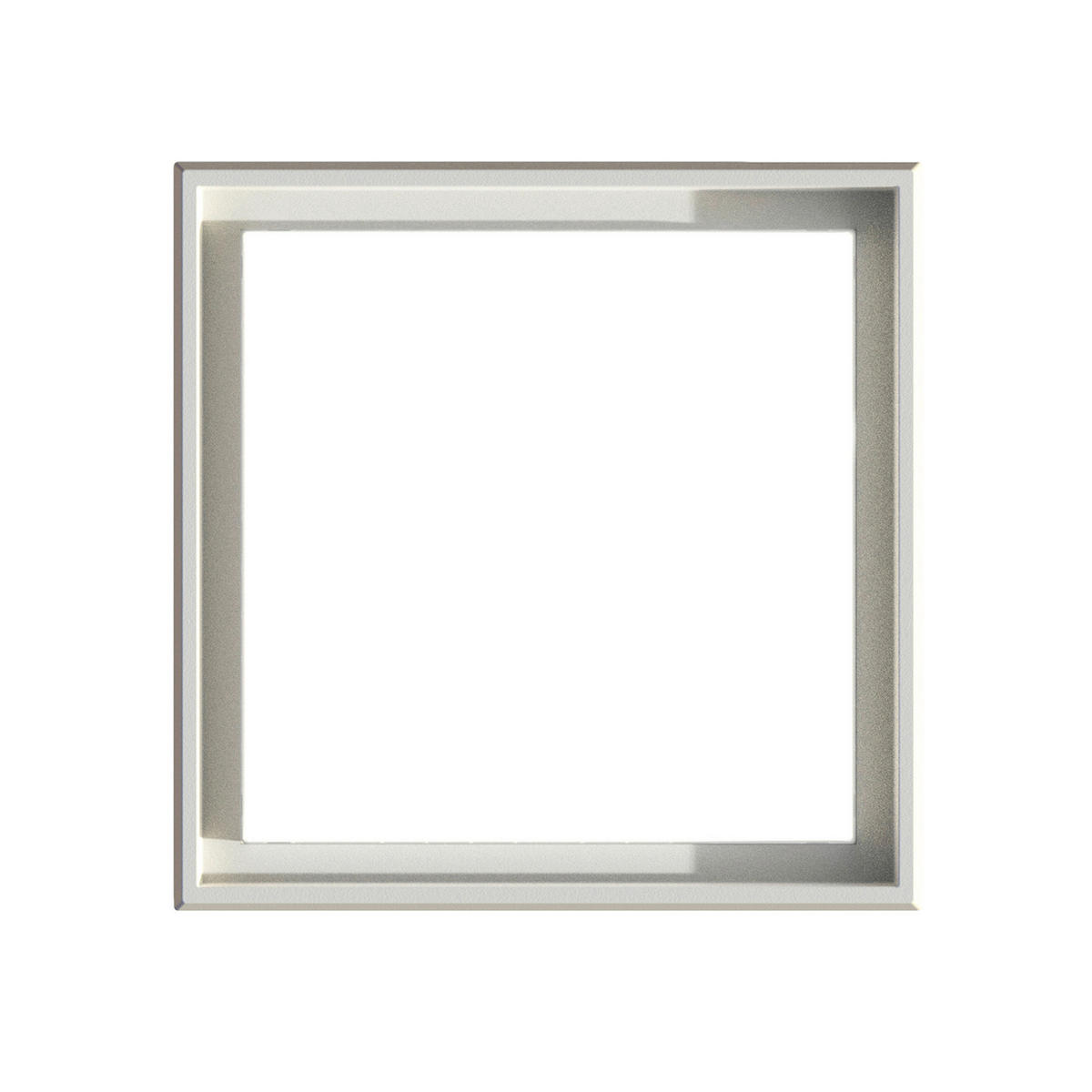 Deckenleuchte 1276723 weiß B/H/T: ca. 34x5x34 cm Mio - weiß (34,00/5,00/34,00cm) - Näve Leuchten