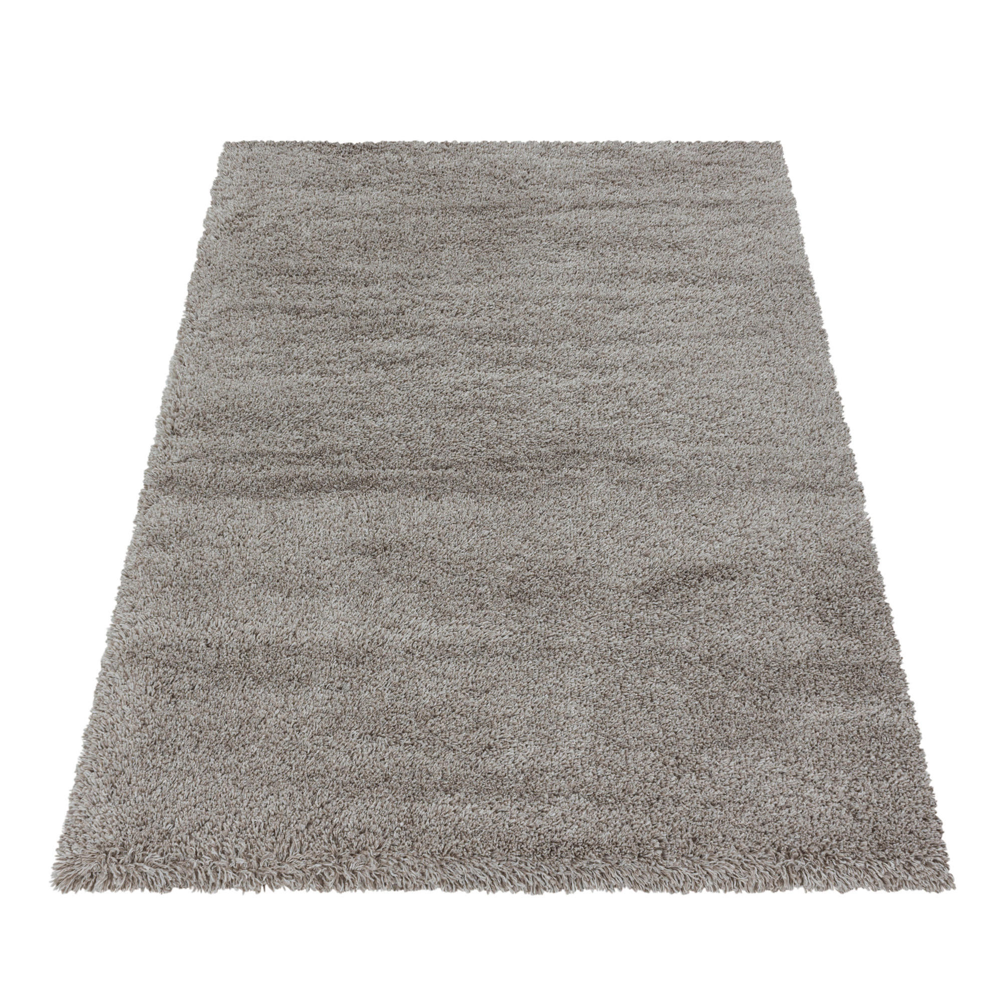 Ayyildiz Teppich FLUFFY beige B/L: ca. 120x170 cm günstig online kaufen