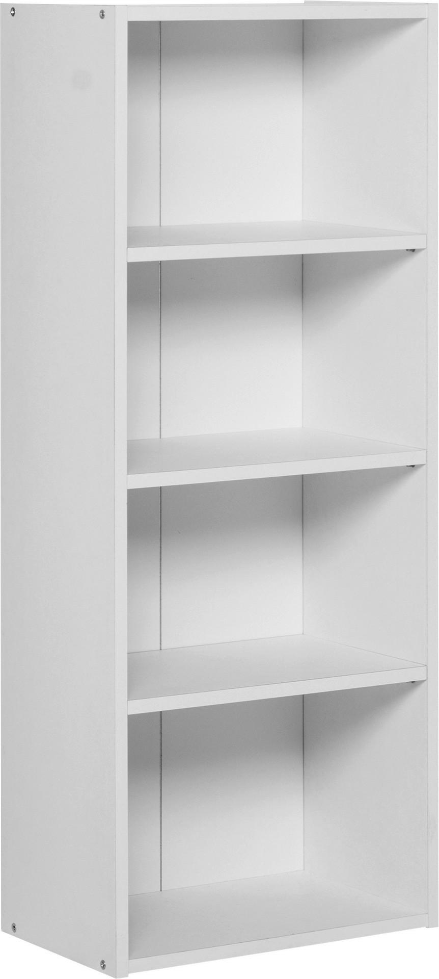 Regal Step 3 weiß B/H/T: ca. 41,5x102x25 cm Step 3 - weiß (41,50/102,00/25,00cm)