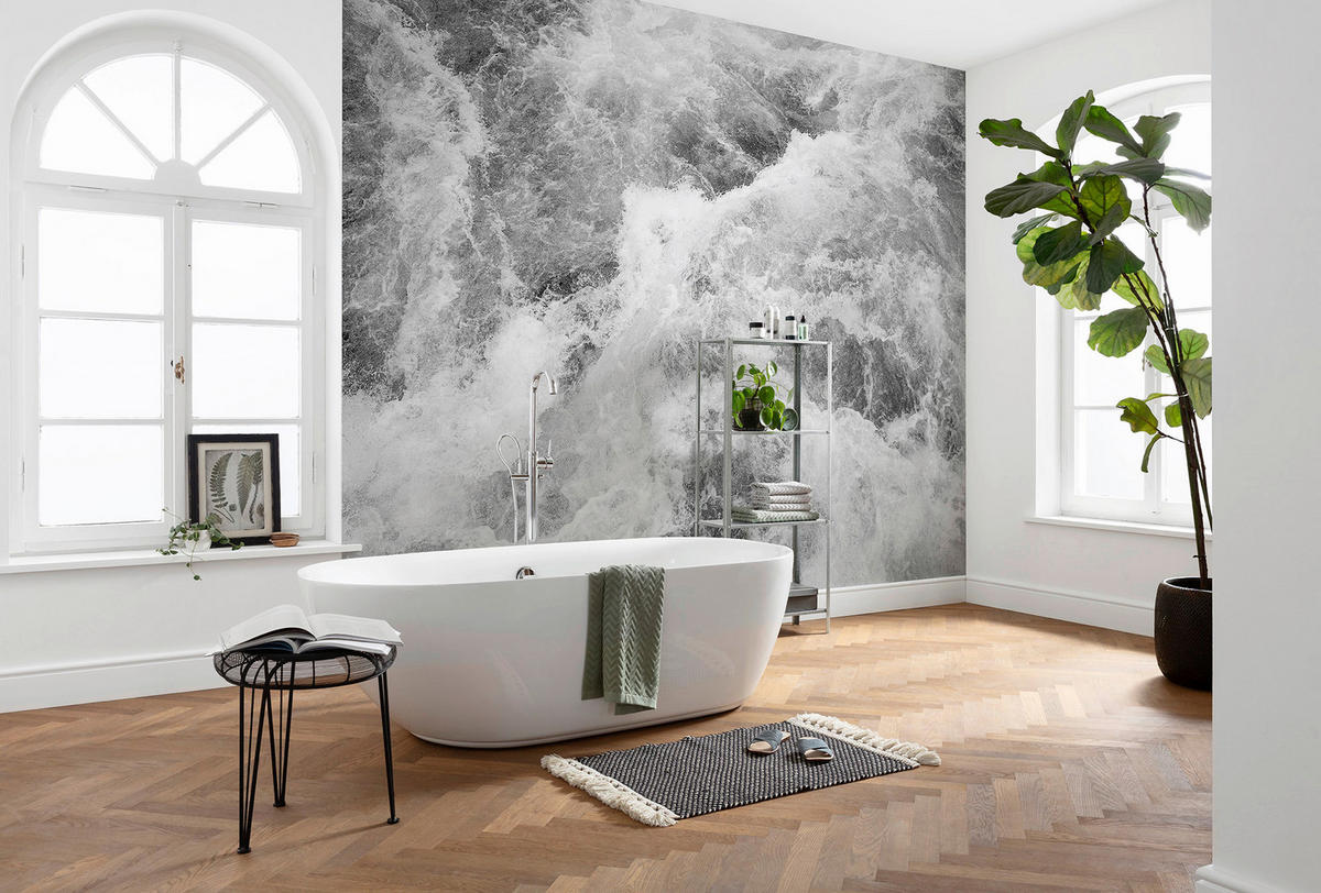 Komar Fototapete Wildest Water Wellen B/L: ca. 350x250 cm Wildest Water - (350,00/250,00cm) - Komar