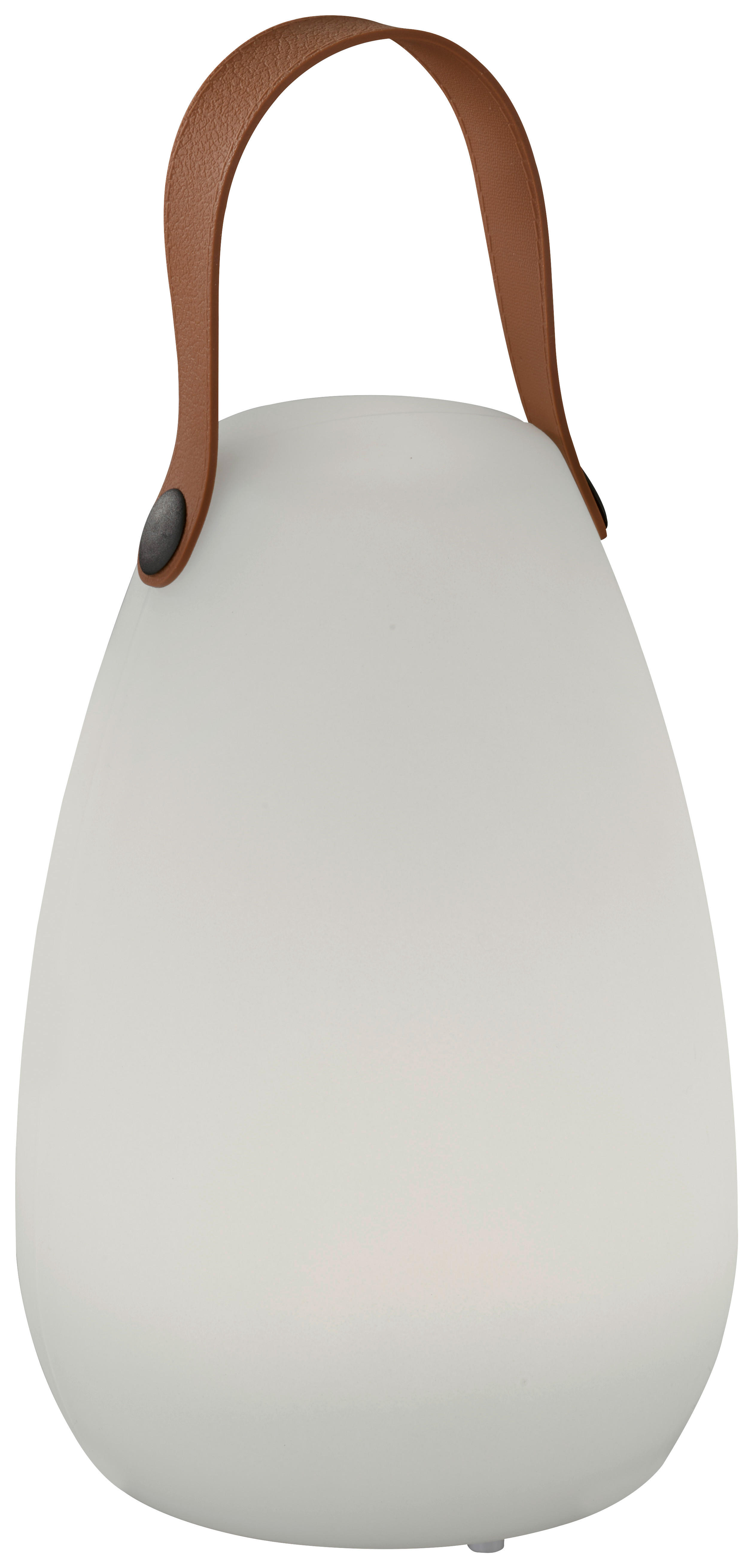 LED-Außenleuchte 850142 Ruby weiß H/D: ca. 20x14 cm Ruby - weiß (14,00/20,00cm) - easy! by FHL