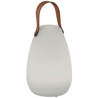LED-Außenleuchte 850142 Ruby weiß H/D: ca. 20x14 cm Ruby - weiß (14,00/20,00cm) - easy! by FHL