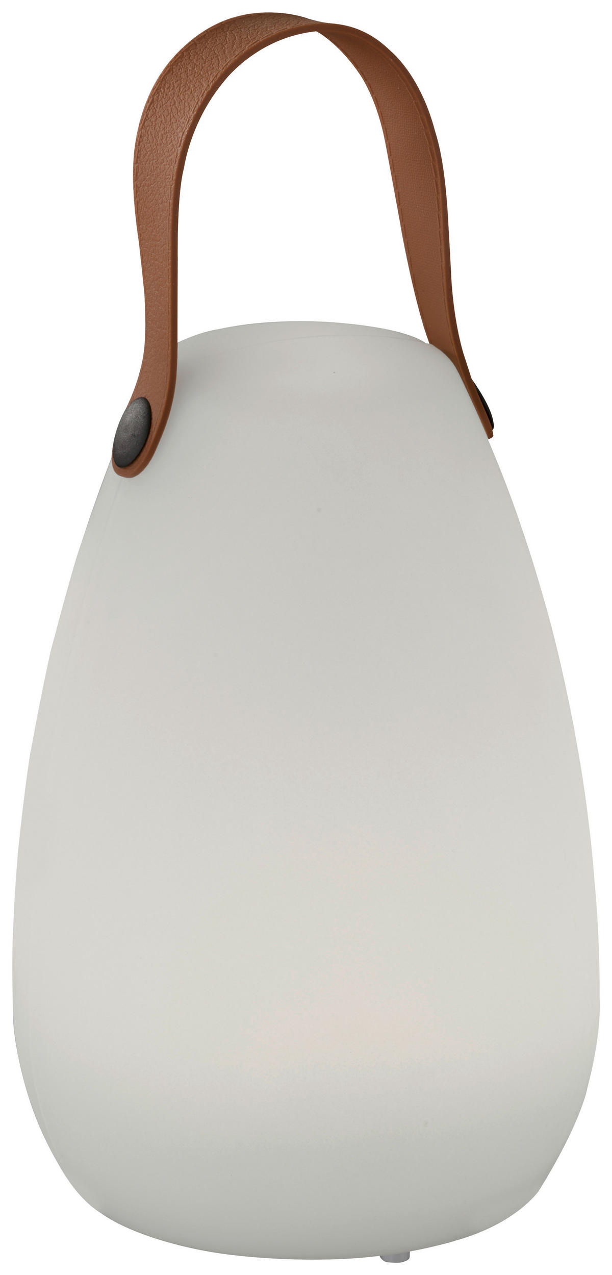 LED-Außenleuchte 850142 Ruby weiß H/D: ca. 20x14 cm Ruby - weiß (14,00/20,00cm) - easy! by FHL