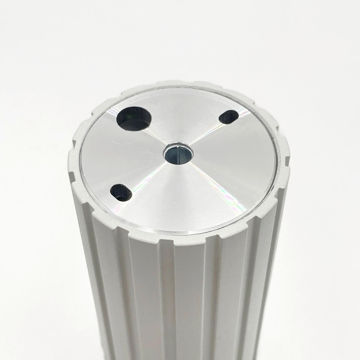 Lamkur Strahler weiß Stahl B/H/L: ca. 6,5x10x6,5 cm 1 Brennstellen Prisma - weiß (6,50/6,50/10,00cm) - Lamkur