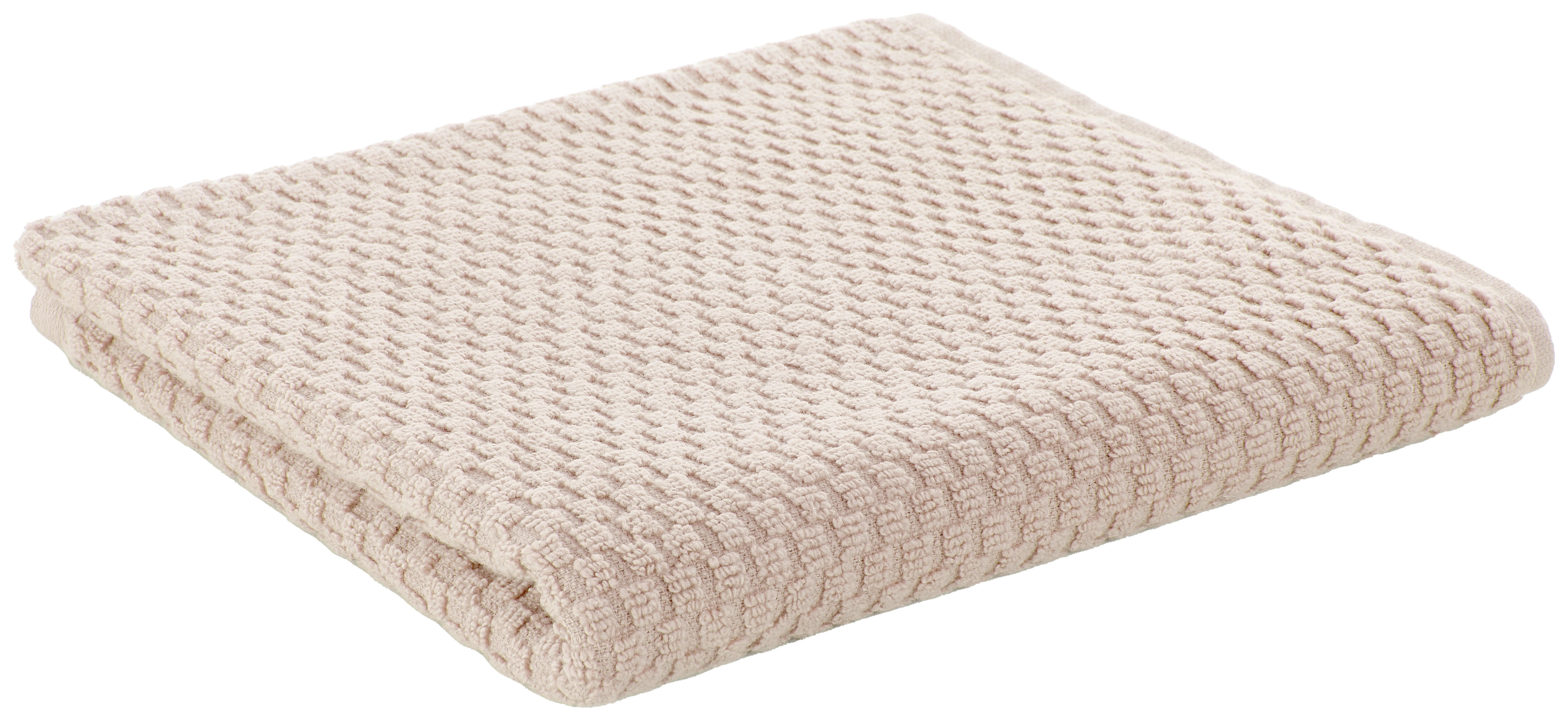 Handtuch Popcorn Popcorn - beige (50,00/100,00cm) - POCOline