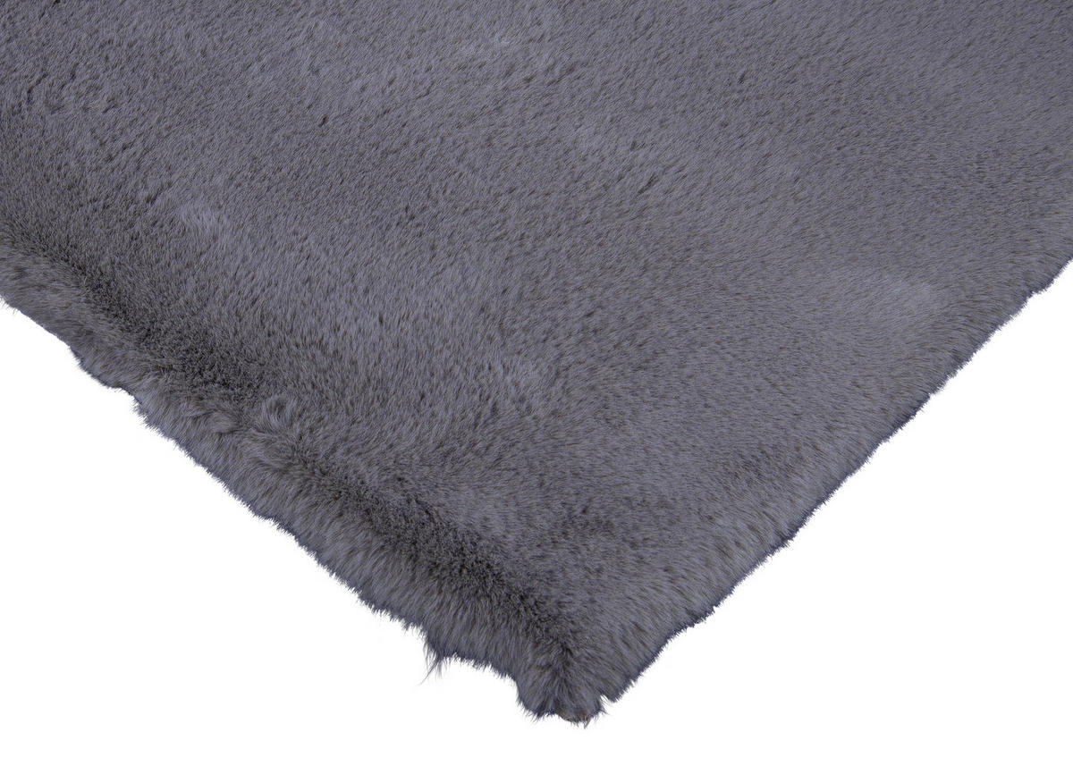 Fellimitat Moyo grau B/L: ca. 200x290 cm Moyo - grau (200,00/290,00cm)