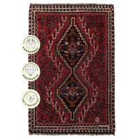 PersaTepp Teppich Shiraz rot B/L: ca. 84x127 cm Shiraz - rot (84,00/127,00cm) - PersaTepp