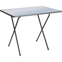 MFG Tisch anthrazit Stahlrohr B/H/L: ca. 80x63x60 cm Scherentisch anthrazit - anthrazit (60,00/80,00/63,00cm) - MFG
