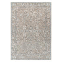Kayoom Flachflorteppich Perry 125 beige B/L: ca. 120x170 cm Perry 125 - beige/khaki (120,00/170,00cm) - Kayoom