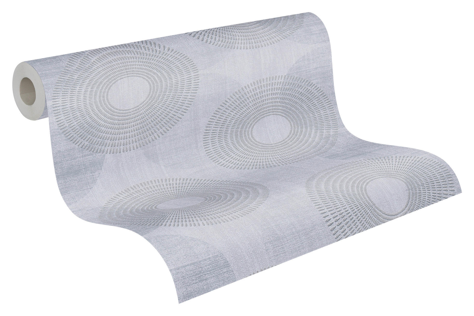 A.S.Creation Vliestapete Attractive Punkte grau B/L: ca. 53x1005 cm Attractive - grau (53,00/1005,00cm) - A.S.Creation