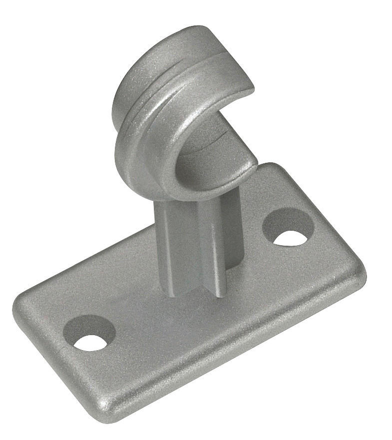 Träger für Bistrostange Träger_lang_2erPack - silber - ondeco