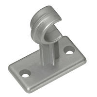 Träger für Bistrostange Träger_lang_2erPack - silber - ondeco