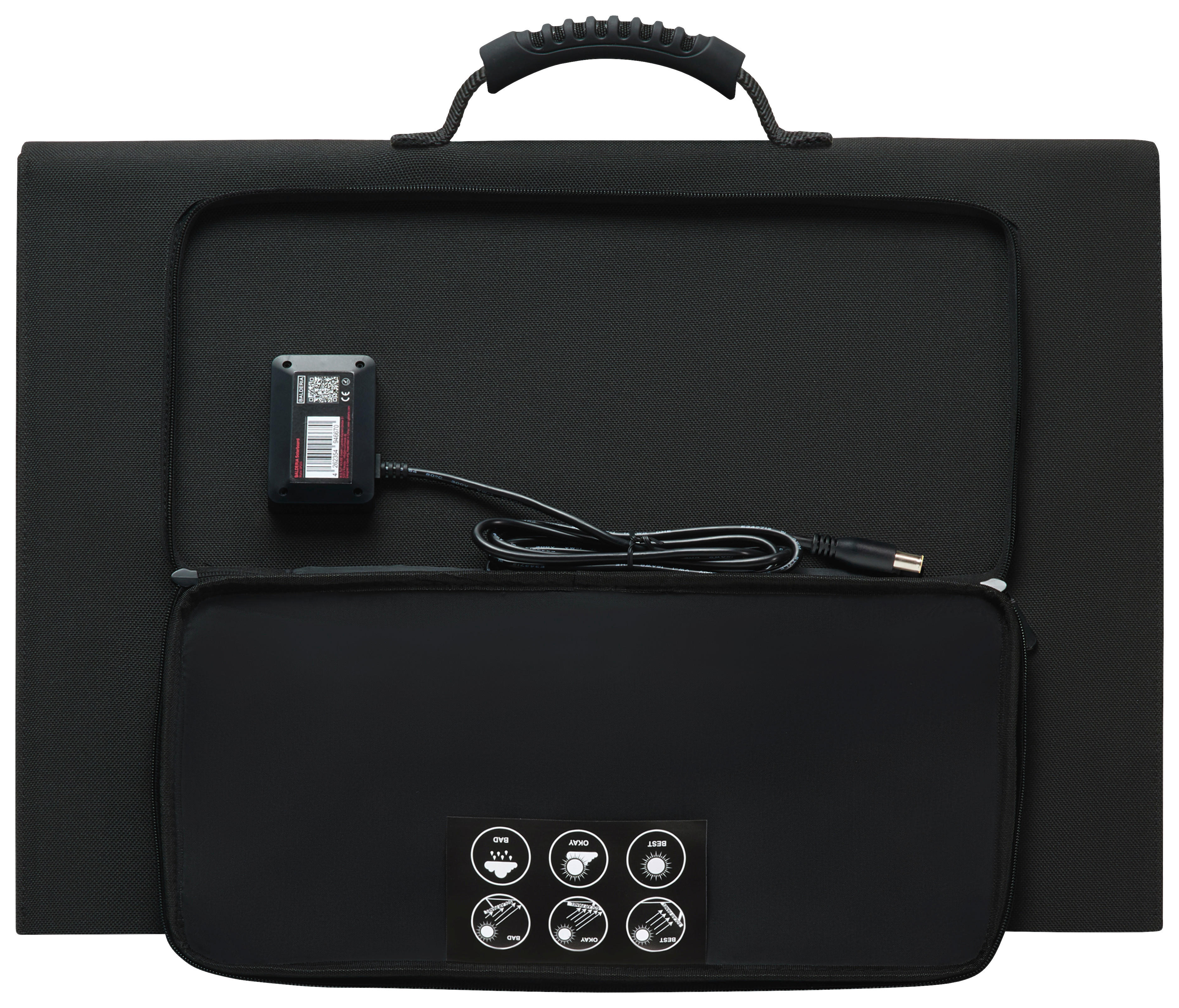 Balderia Powerstation SP120 B/H/T: ca. 161,5x52x2,5 cm BALDERIA Solarboard SP120 - (161,50/52,00/2,50cm) - Balderia