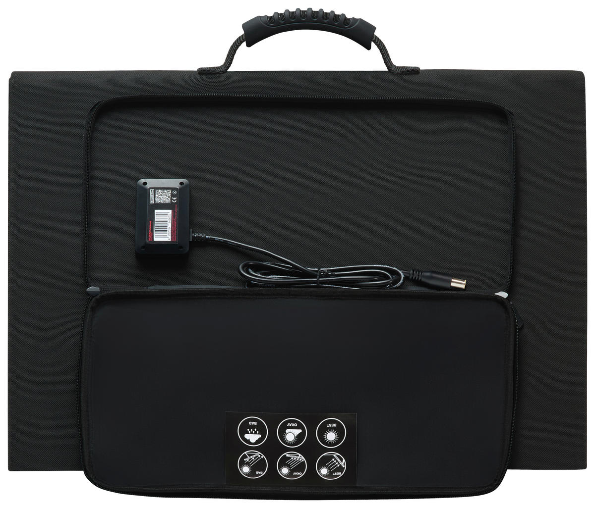 Balderia Powerstation SP120 B/H/T: ca. 161,5x52x2,5 cm BALDERIA Solarboard SP120 - (161,50/52,00/2,50cm) - Balderia