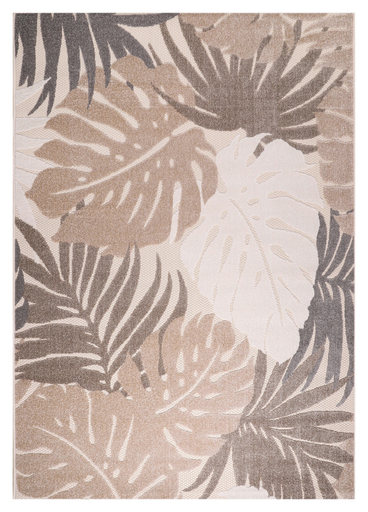 Sanat Outdoorteppich FLORAL beige B/L: ca. 160x230 cm FLORAL - beige (160,00/230,00cm) - Sanat