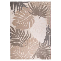 Sanat Outdoorteppich FLORAL beige B/L: ca. 80x200 cm FLORAL - beige (80,00/200,00cm) - Sanat