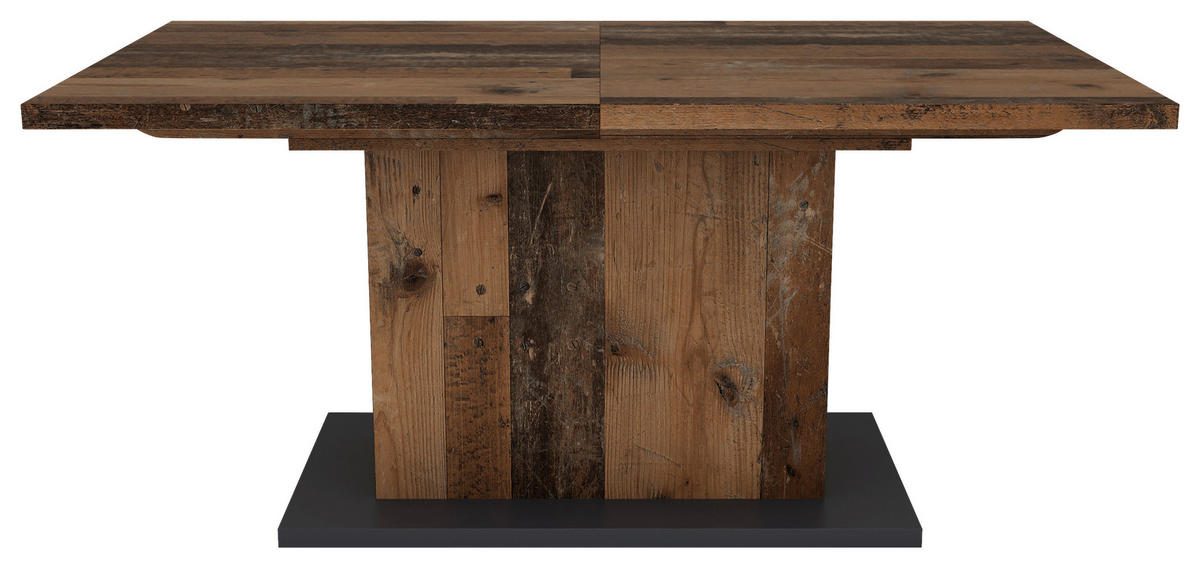 Tisch ATHEN Eiche Old Wood Nachbildung B/H/T: ca. 160x75x90 cm ATHEN - Eiche (160,00/75,00/90,00cm) - byLIVING