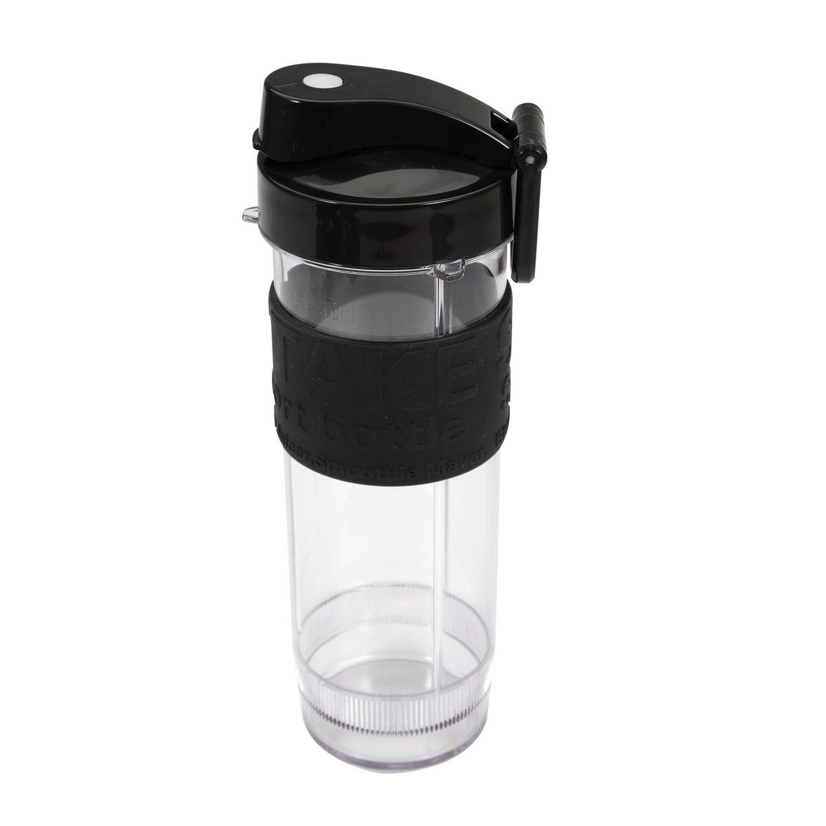 MASTERPRO Smoothie-Maker BGMP-9000 Foodies schwarz grau Edelstahl Kunststoff B/H/T: ca. 23x22,5x13 cm Foodies BGMP-9000 - schwarz/grau (23,00/22,50/13,00cm) - MASTERPRO