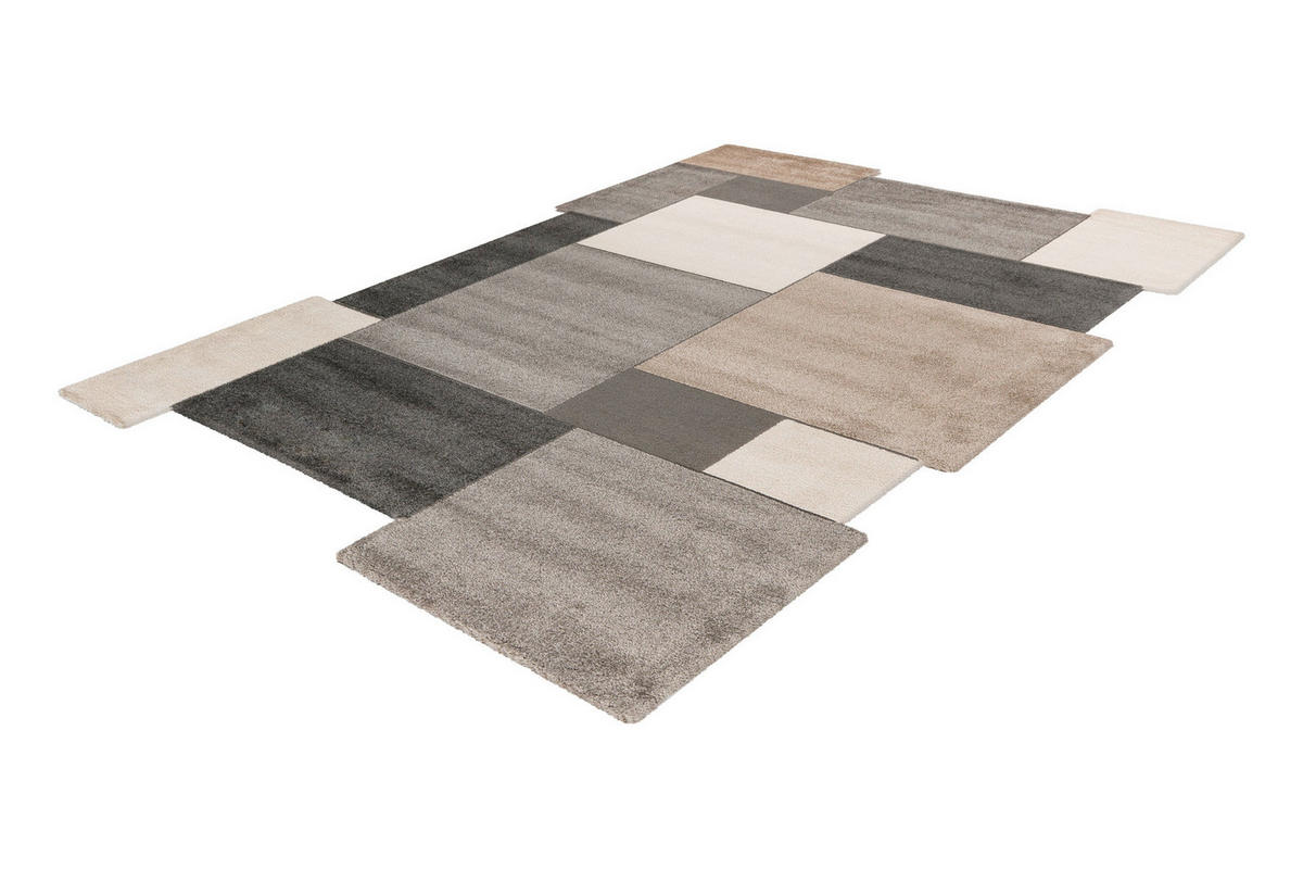 Obsession Teppich My Frost grau B/L: ca. 160x230 cm My Frost - grau (160,00/230,00cm) - Obsession