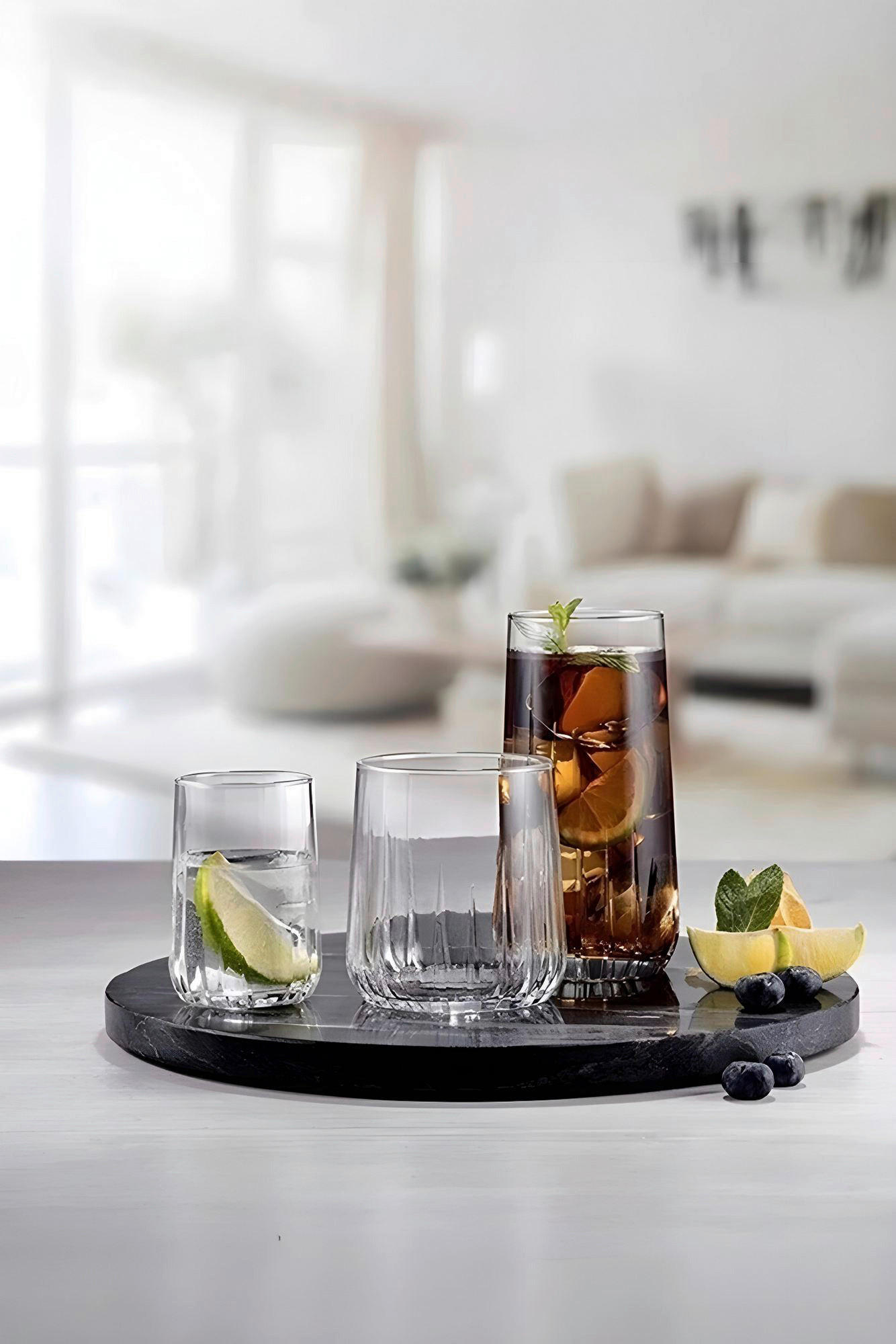 HermiaConcept Gläserset Nov transparent Nov - transparent - HermiaConcept