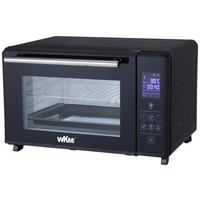 WKM Mini-Backofen DTO-1600.30H schwarz Metall B/H/T: ca. 51x32x41 cm ca. 30 l Mini-Backofen_Digital_DTO-1600.30H - schwarz (51,00/32,00/41,00cm) - WKM