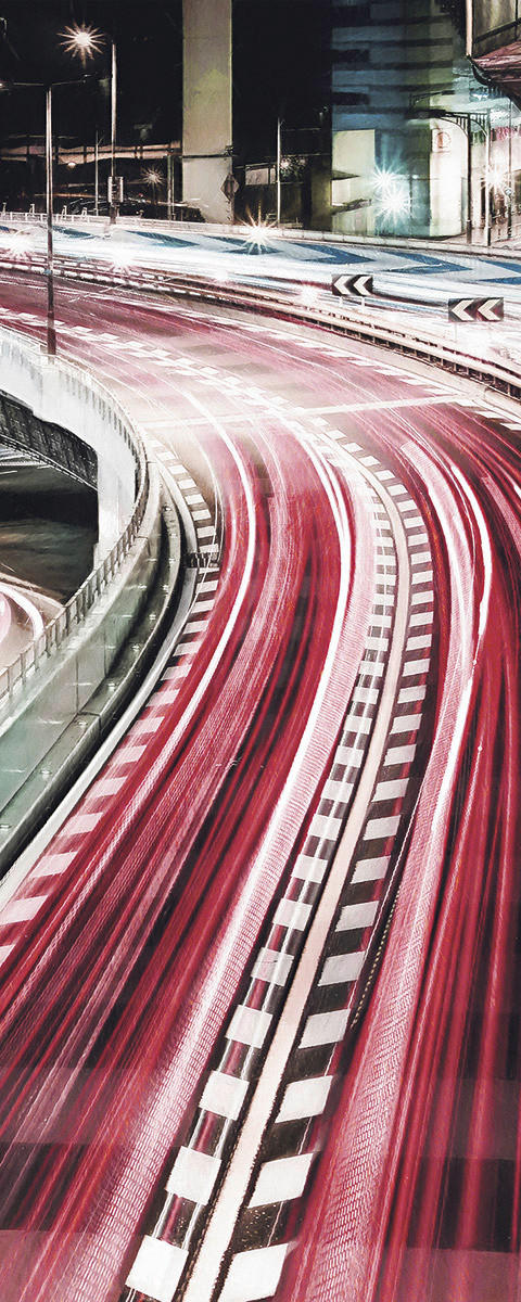 Komar Fototapete Speed Painting Panel B/L: ca. 100x250 cm Speed Painting Panel - (100,00/250,00cm) - Komar