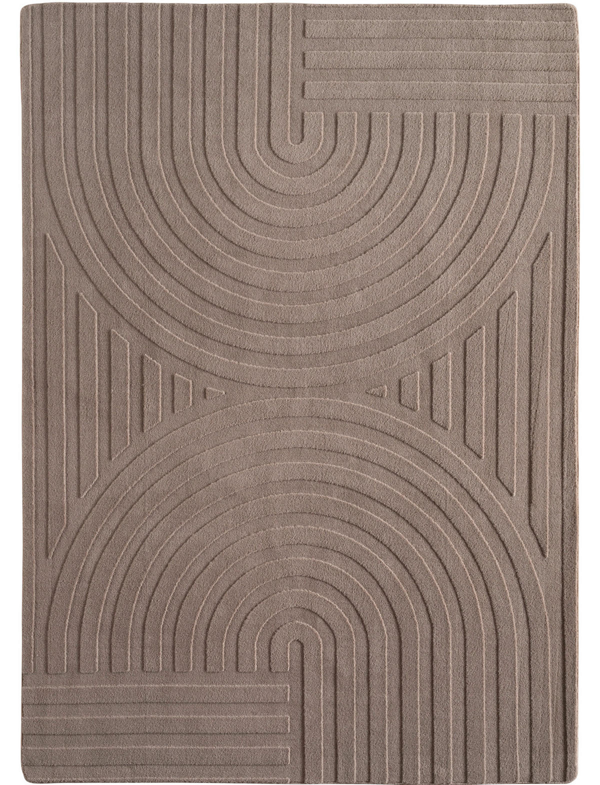 Ayyildiz Teppich POMPEI beige B/L: ca. 80x250 cm POMPEI - beige (80,00/250,00cm) - Ayyildiz