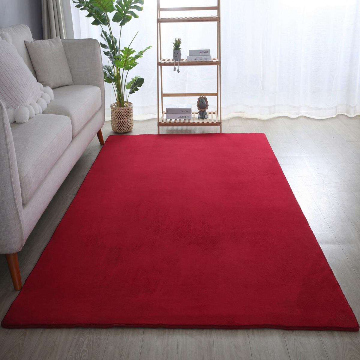 Ayyildiz Teppich SKY rot B/L: ca. 80x250 cm SKY - rot (80,00/250,00cm) - Ayyildiz