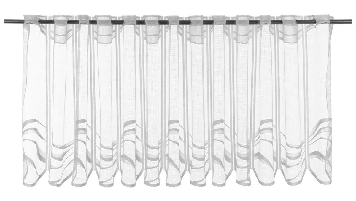 Scheibengardine Welden weiß B/L: ca. 200x45 cm Welden - weiß (200,00/45,00cm) - POCOline