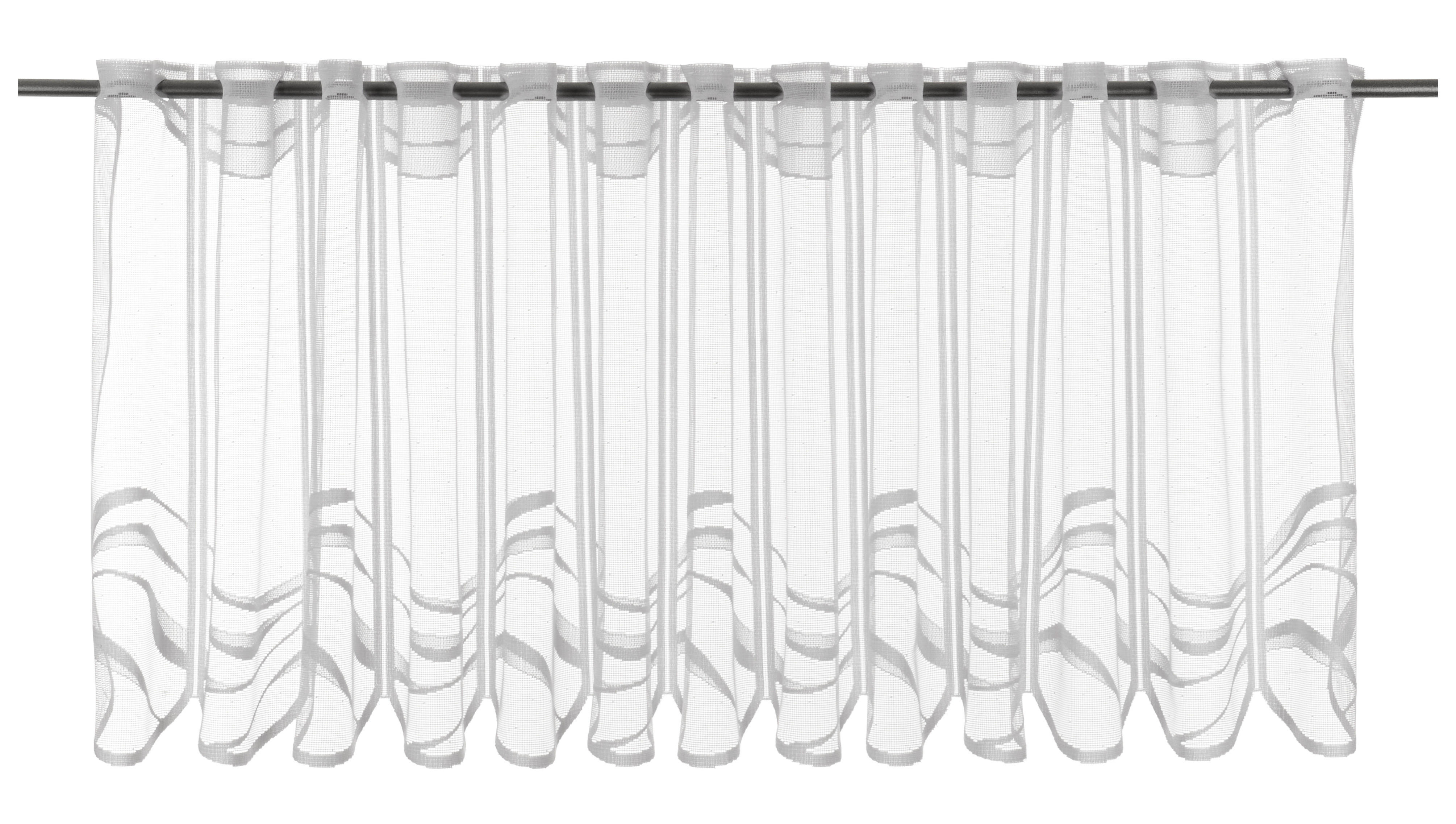 Thumbnail - POCOline Scheibengardine Welden weiß B/L: ca. 200x45 cm