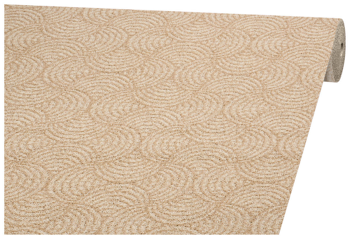 Betap Tufting BV Teppichboden Geo creme B: ca. 400 cm pro m² Geo - creme (400,00cm) - Betap Tufting BV