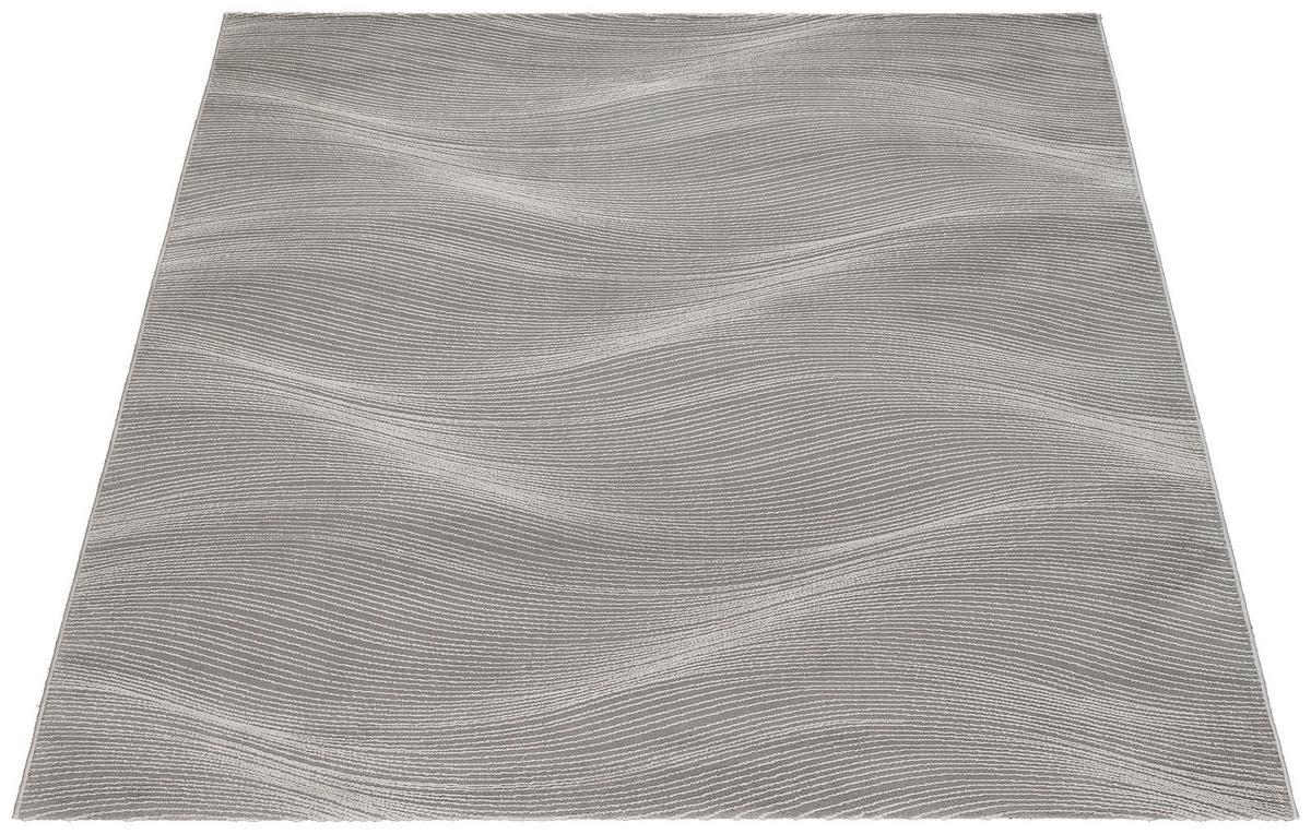 Webteppich Leonie grau B/L: ca. 160x230 cm Leonie - grau (160,00/230,00cm)